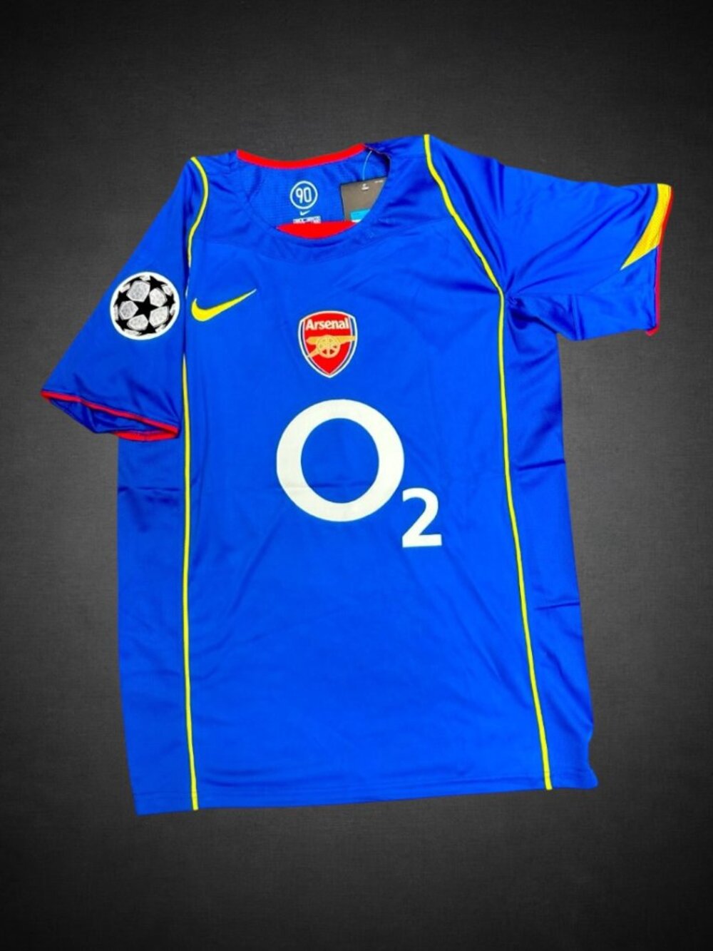 2004/05 Arsenal retro vintage kit. Thierry Henry soccer football jersey. NWT